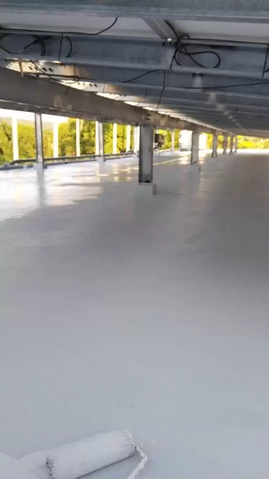 防水施工完成