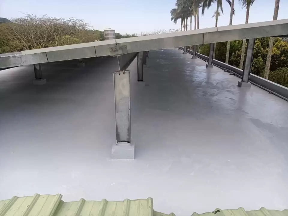 防水工程成果